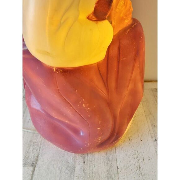 Vintage nativity scene Joseph father Jesus blow mold lawn Decor Xmas - Picture 14 of 15